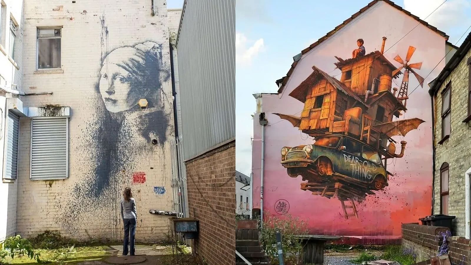 Street art and graffiti in Bristol