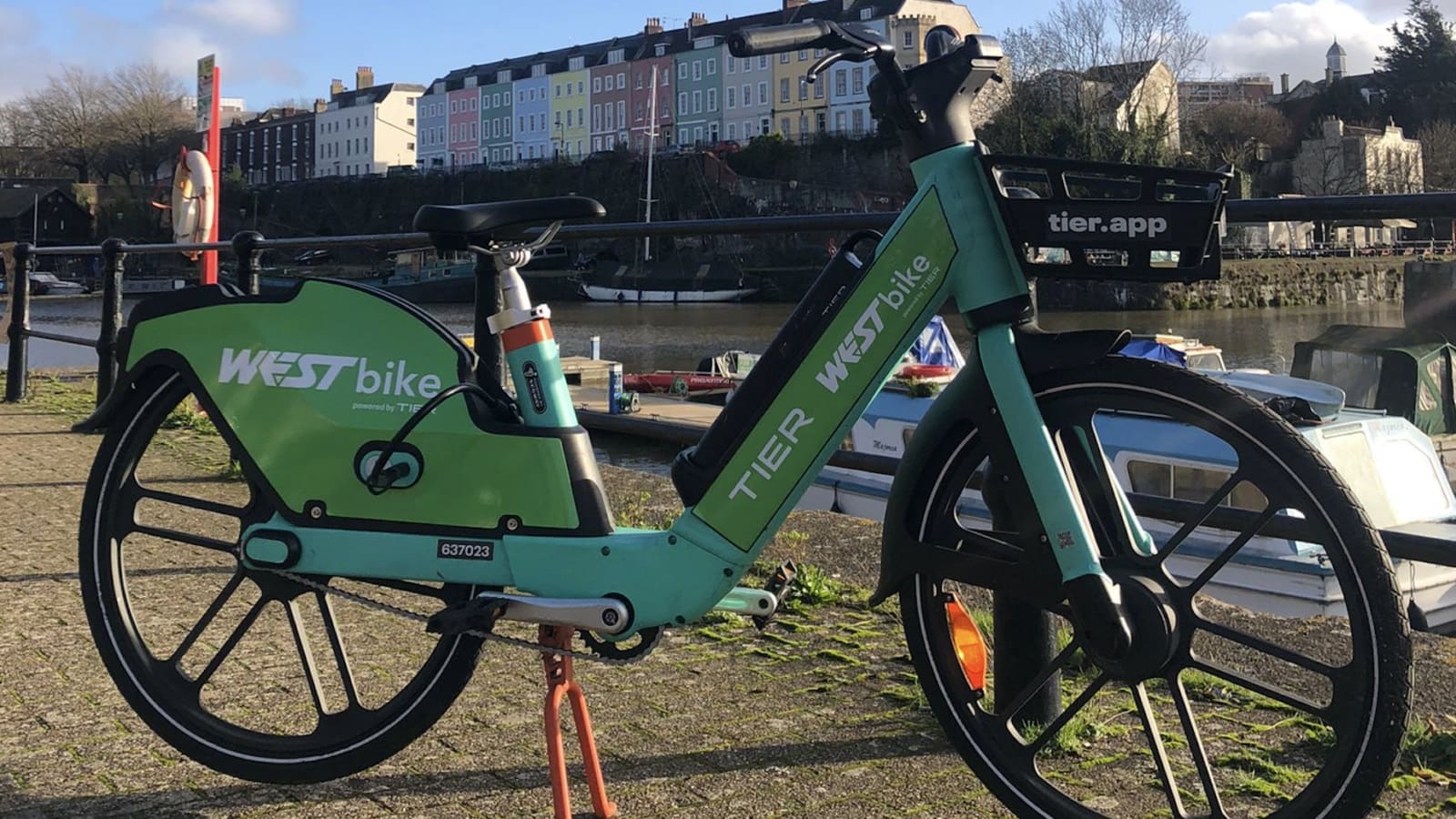 E-bike in Bristol