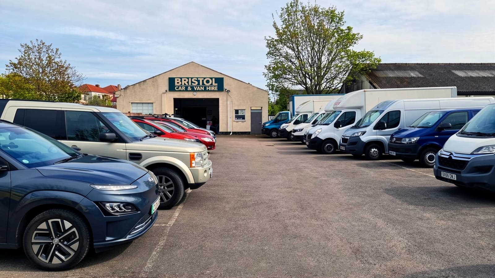 Car hire in Bristol city centre