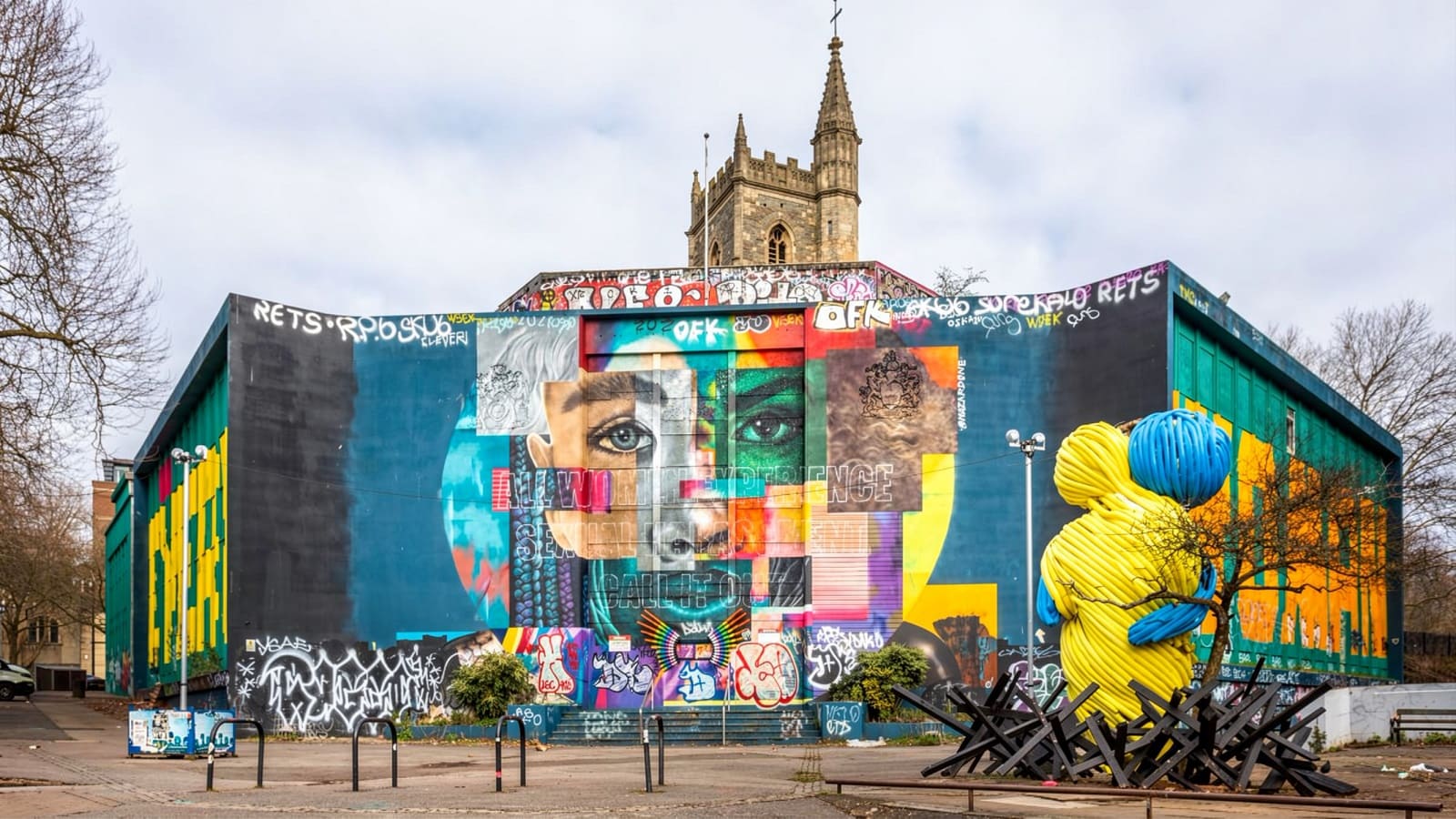Street art in Bristol
