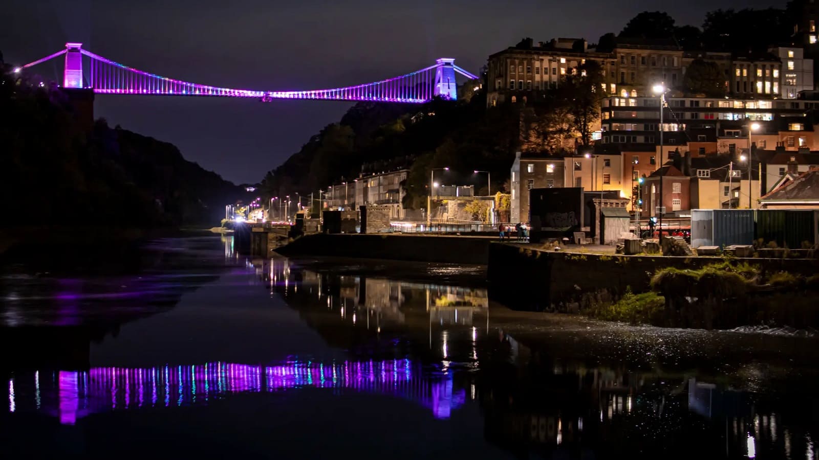 Clifton nightlife in Bristol