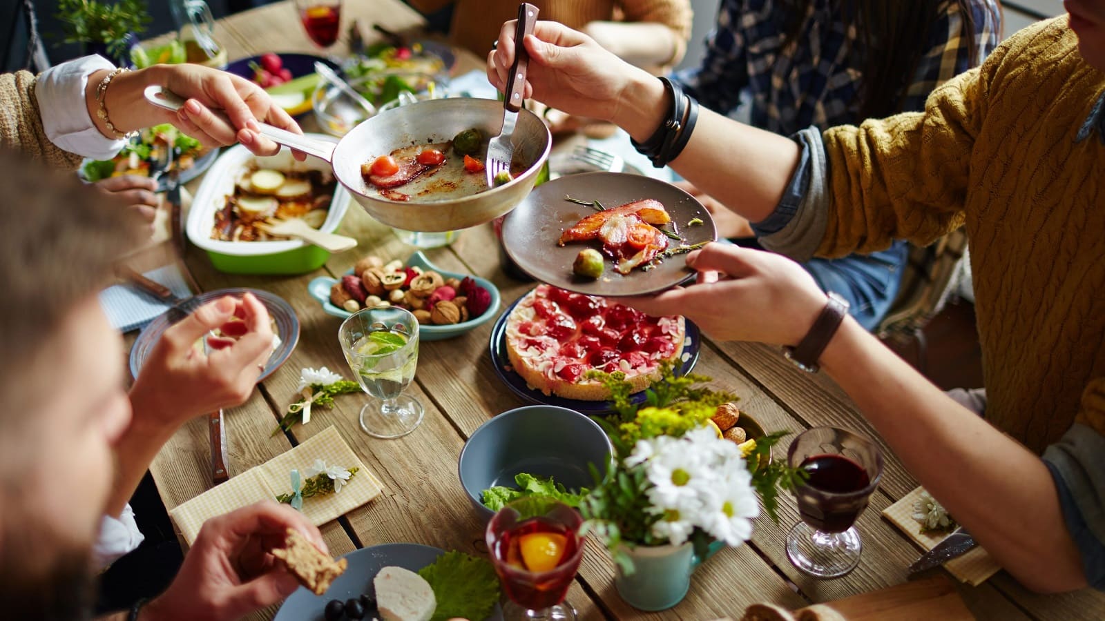 International food and vegetarian dishes in Bristol