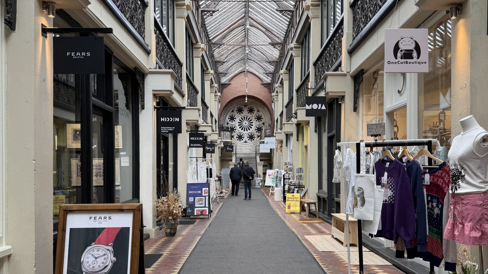Shopping in Bristol