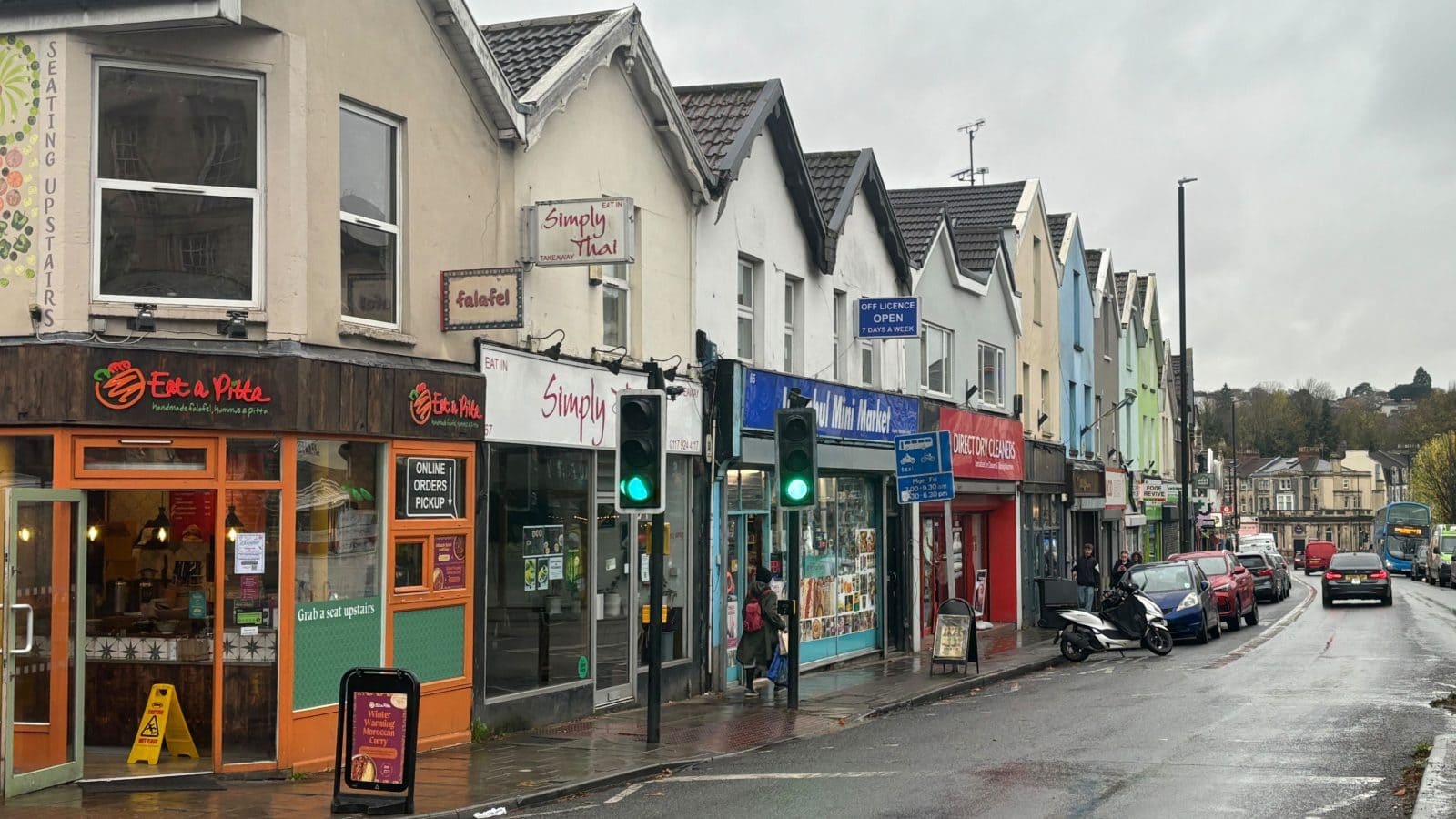 Independent shops in Bristol city centre