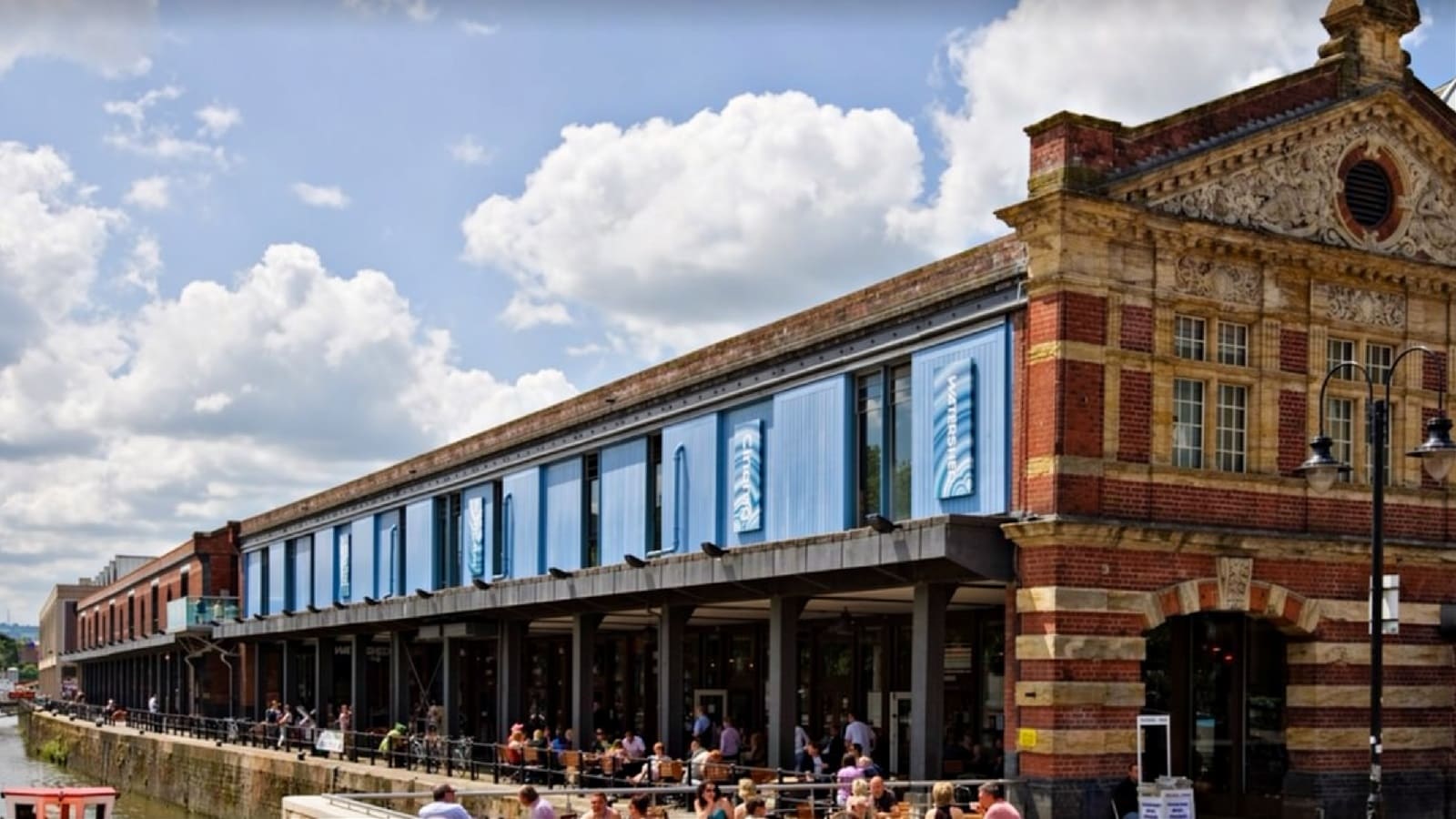 Watershed independent cinema in Bristol